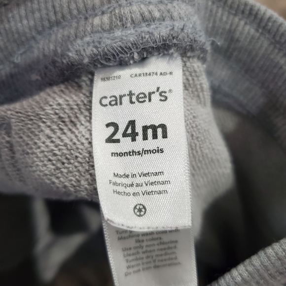 Baby Boy Sweatpants Size 24M Kids Jogger Pants Set 4 Pieces - Picture 9 of 14